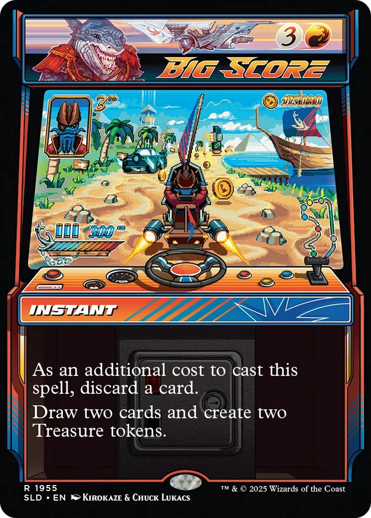 Big Score — Secret Lair Drop — Magic: The Gathering