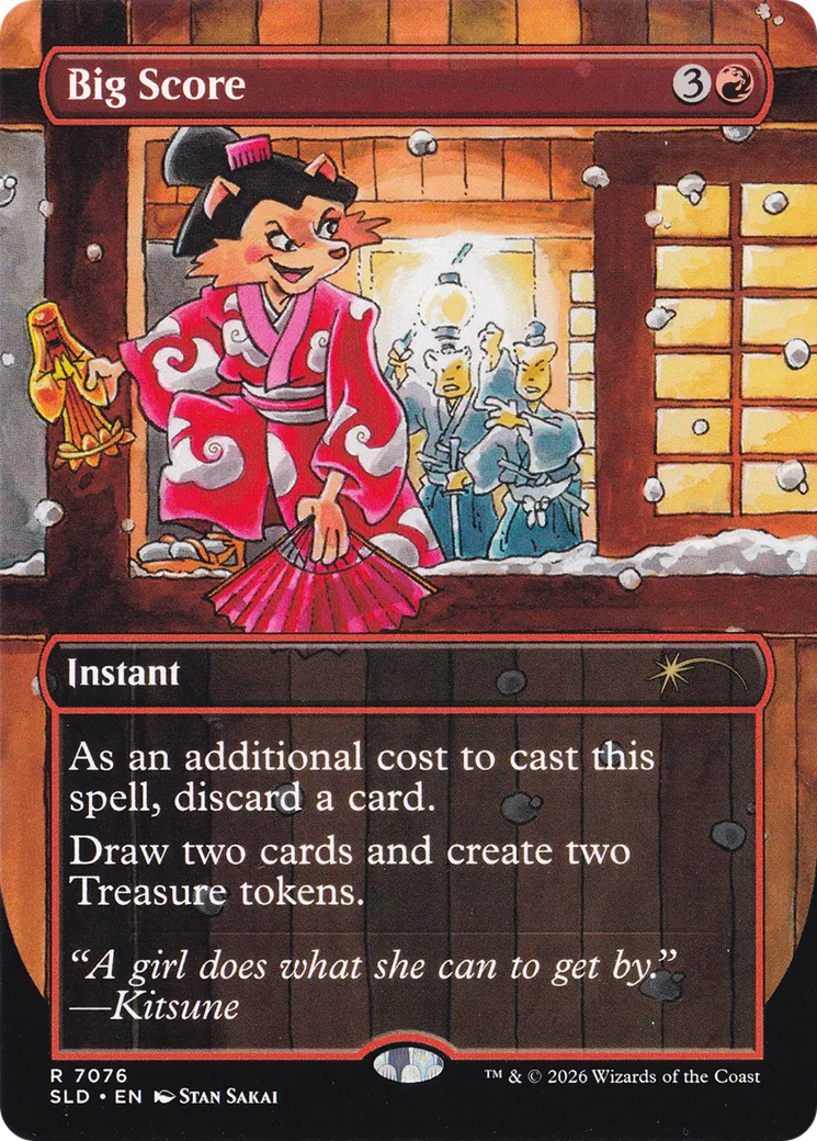 Le pactole — Secret Lair Drop — Magic: The Gathering