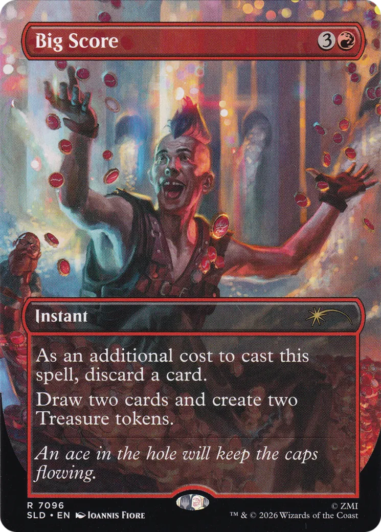 Big Score — Secret Lair Drop — Magic: The Gathering