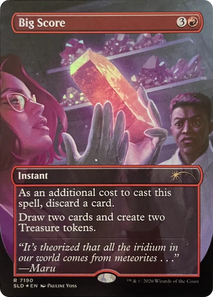 Big Score — Secret Lair Drop — Magic: The Gathering