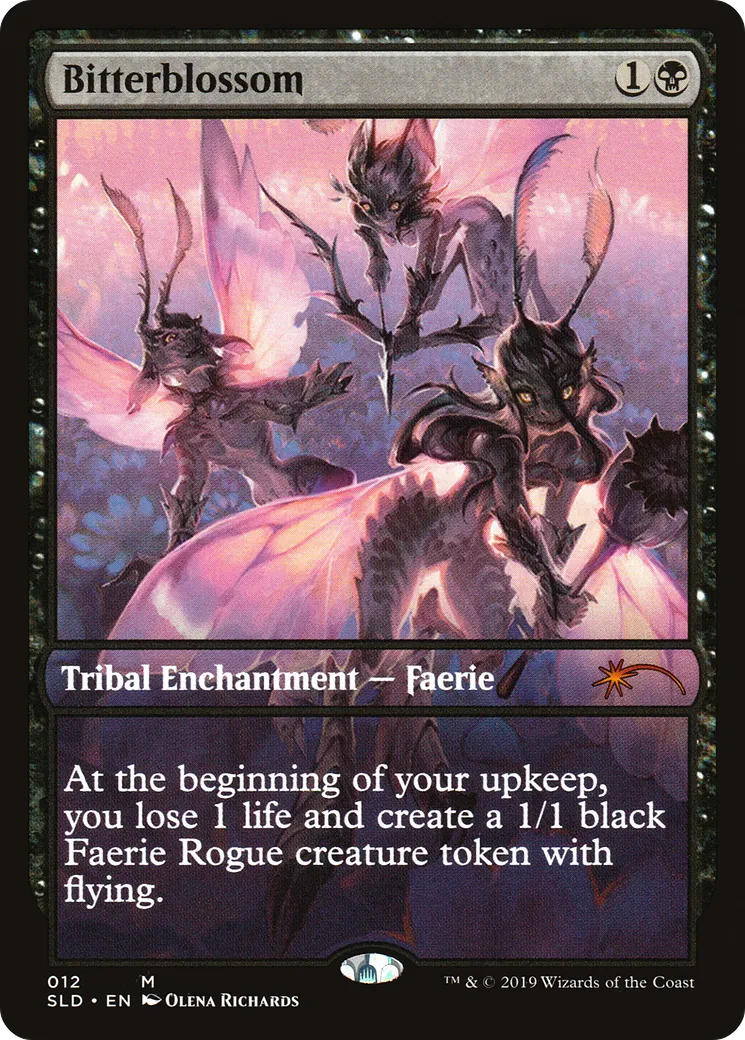 Âpre fleur — Secret Lair Drop — Magic: The Gathering
