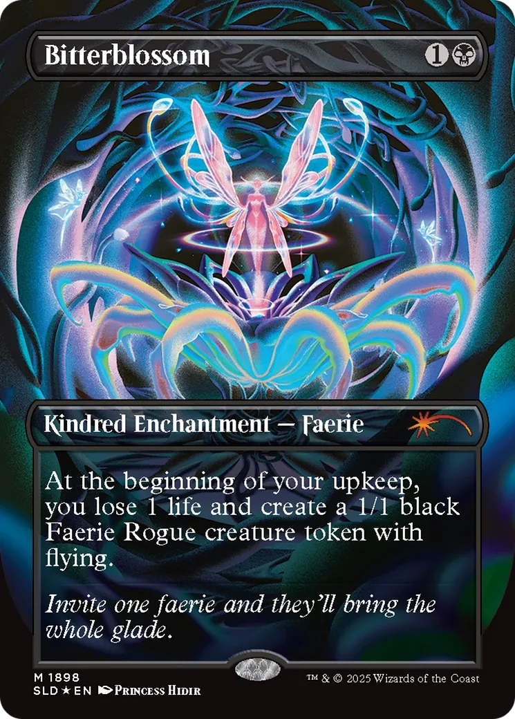 Bitterblossom — Secret Lair Drop — Magic: The Gathering
