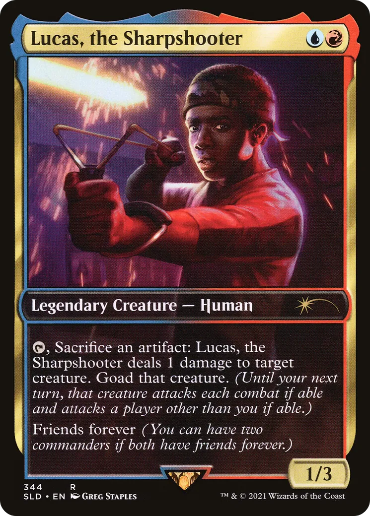 Bjorna, Nightfall Alchemist — Secret Lair Drop — Magic: The Gathering