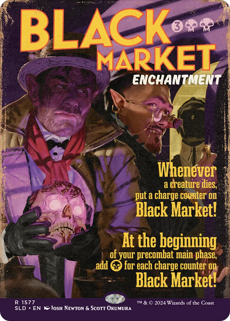 Marché noir — Secret Lair Drop — Magic: The Gathering