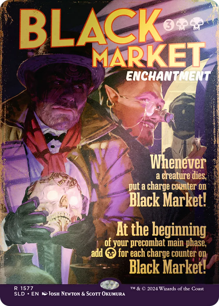Marché noir — Secret Lair Drop — Magic: The Gathering