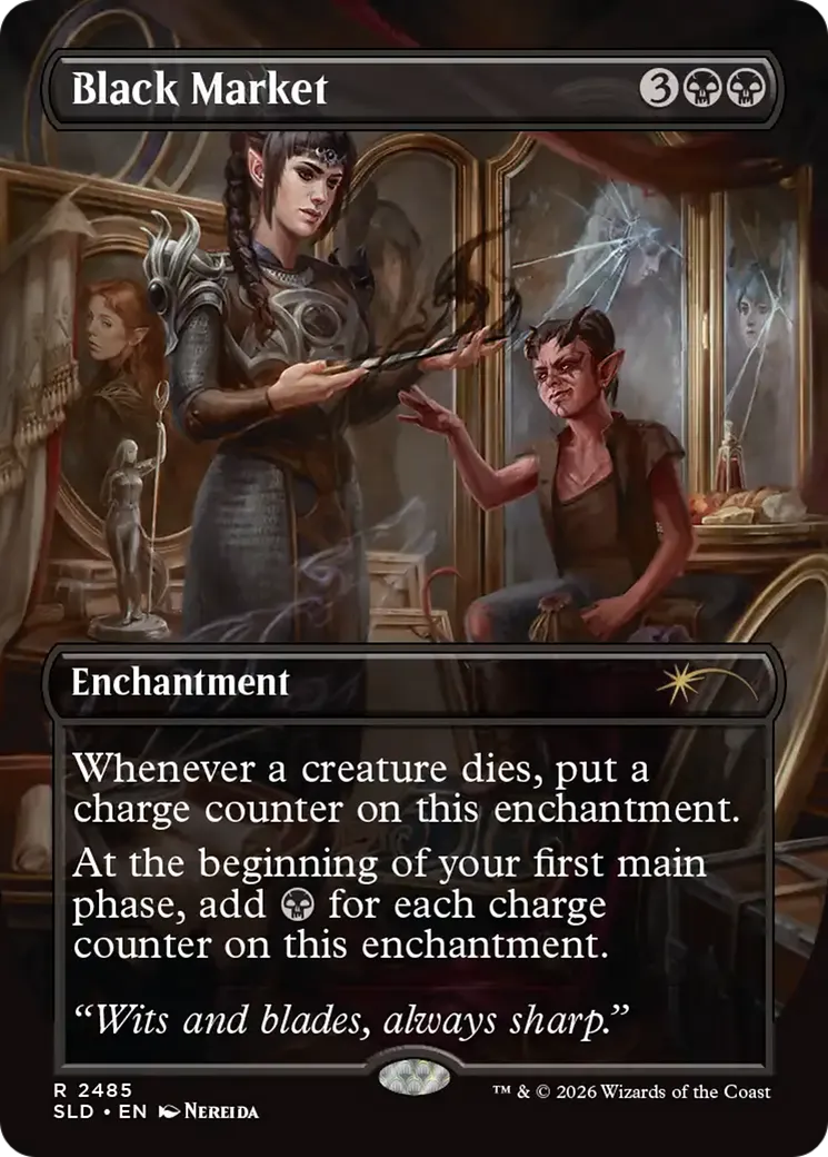 Marché noir — Secret Lair Drop — Magic: The Gathering
