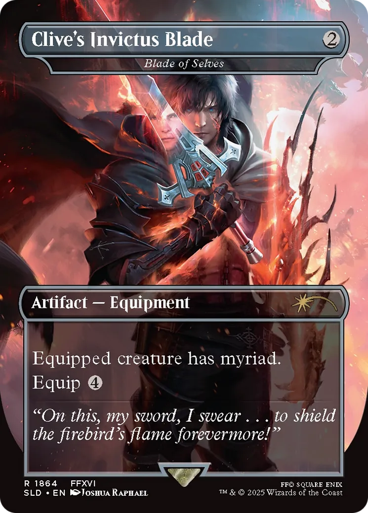 Lame des égos — Secret Lair Drop — Magic: The Gathering