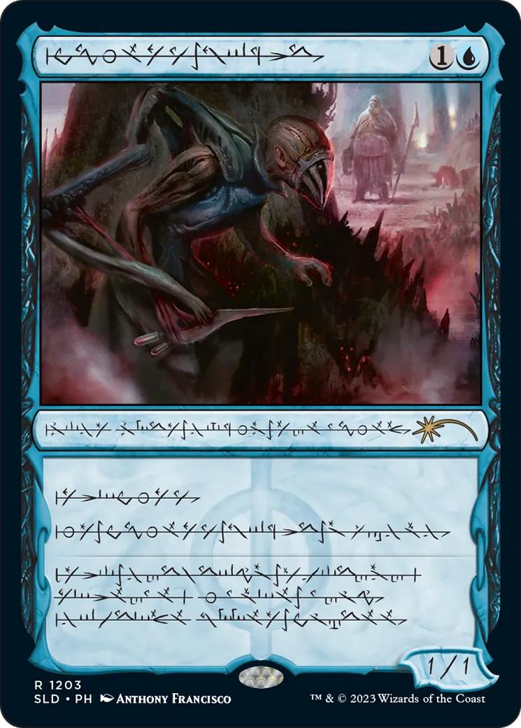 Blighted Agent — Secret Lair Drop — Magic: The Gathering