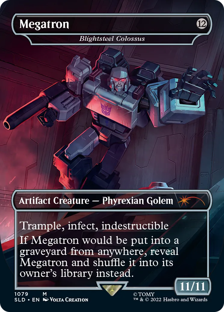 Blightsteel Colossus — Secret Lair Drop — Magic: The Gathering