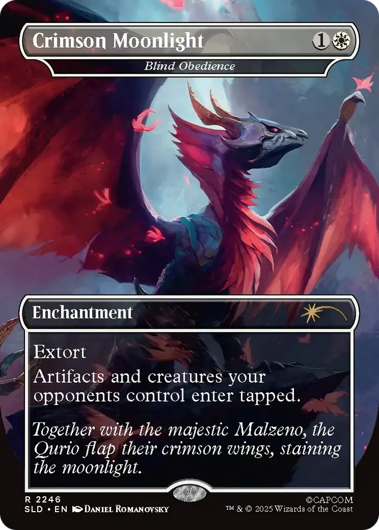 Obéissance aveugle — Secret Lair Drop — Magic: The Gathering