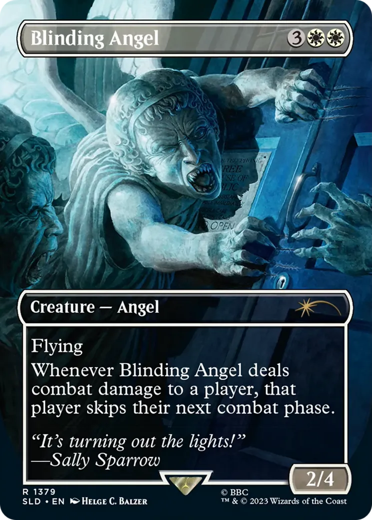 Blinding Angel — Secret Lair Drop — Magic: The Gathering