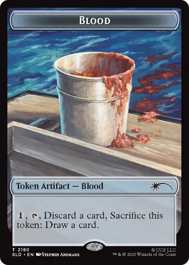 Blood — Secret Lair Drop — Magic: The Gathering