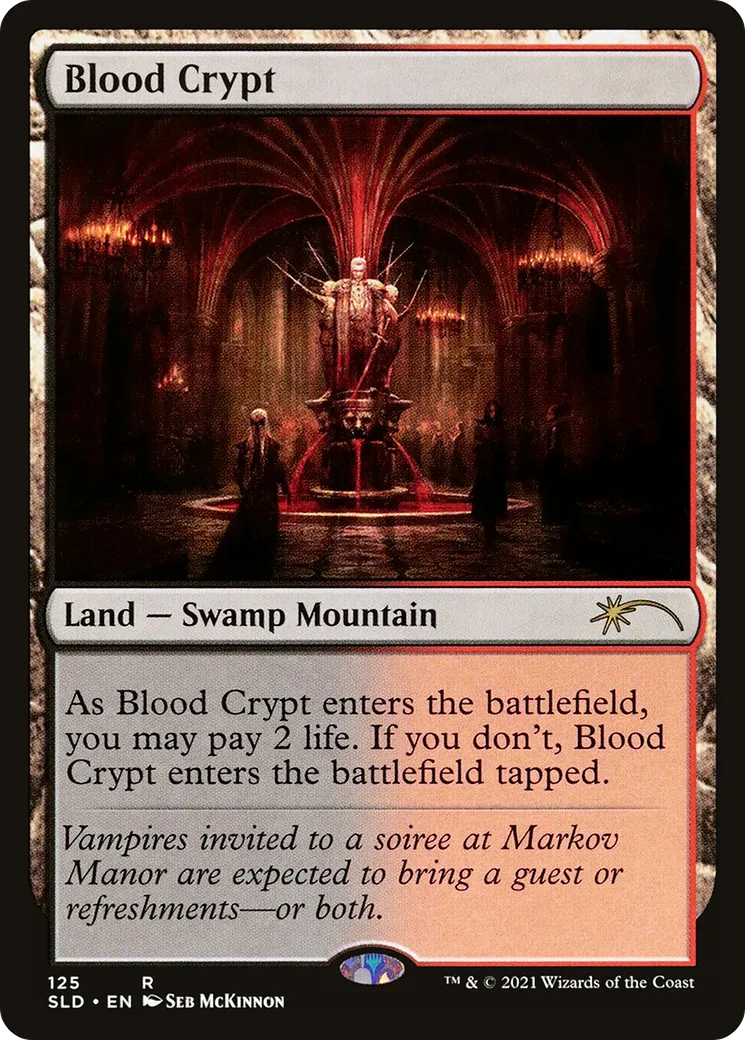 Blood Crypt — Secret Lair Drop — Magic: The Gathering