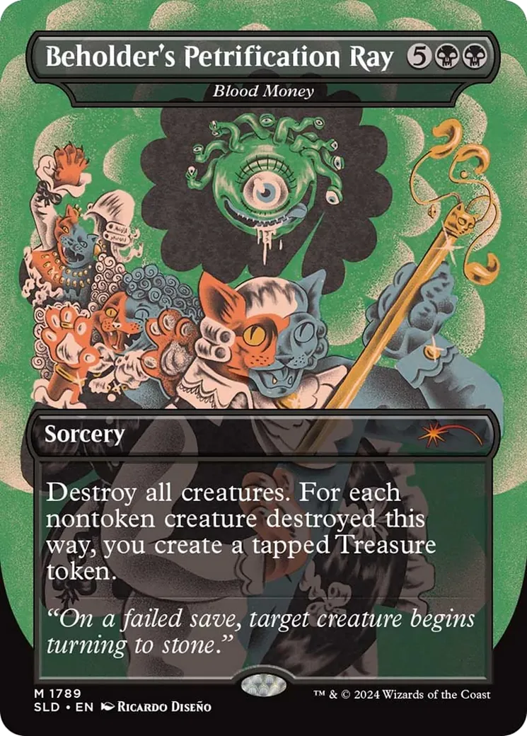 Blood Money — Secret Lair Drop — Magic: The Gathering