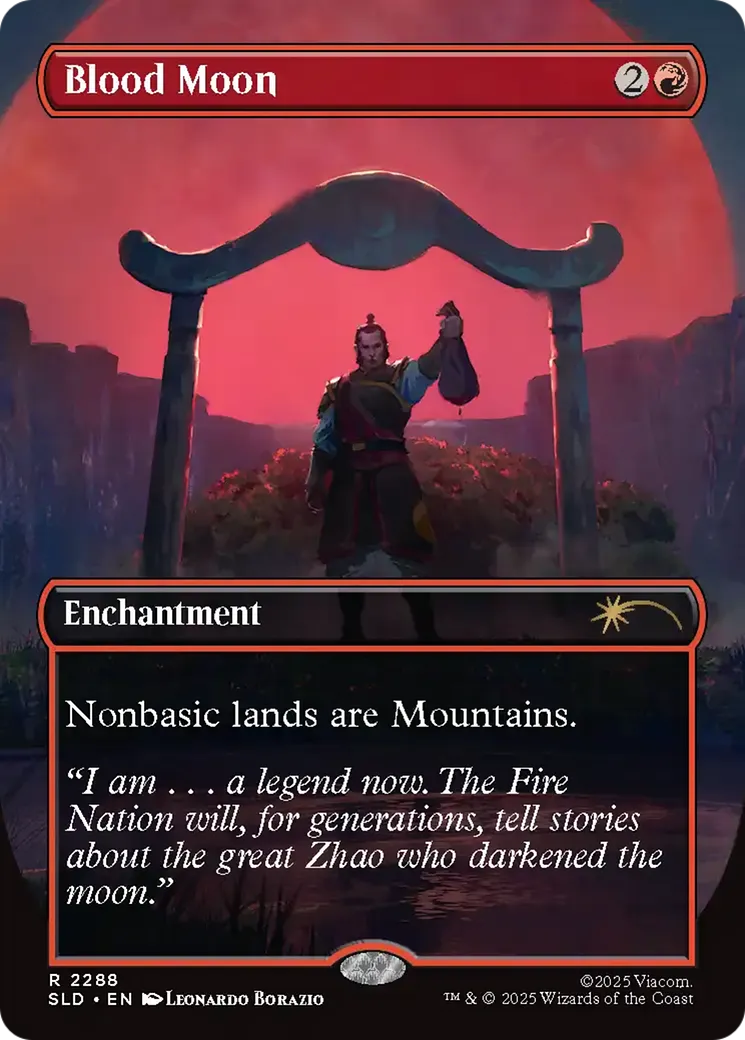 Lune de sang — Secret Lair Drop — Magic: The Gathering
