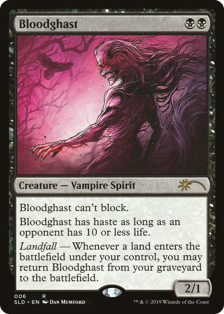 Bloodghast — Secret Lair Drop — Magic: The Gathering