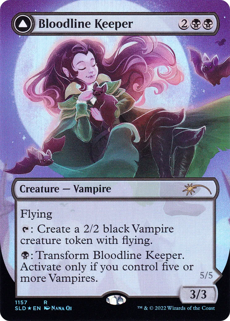 Bloodline Keeper // Lord of Lineage — Secret Lair Drop — Magic: The Gathering