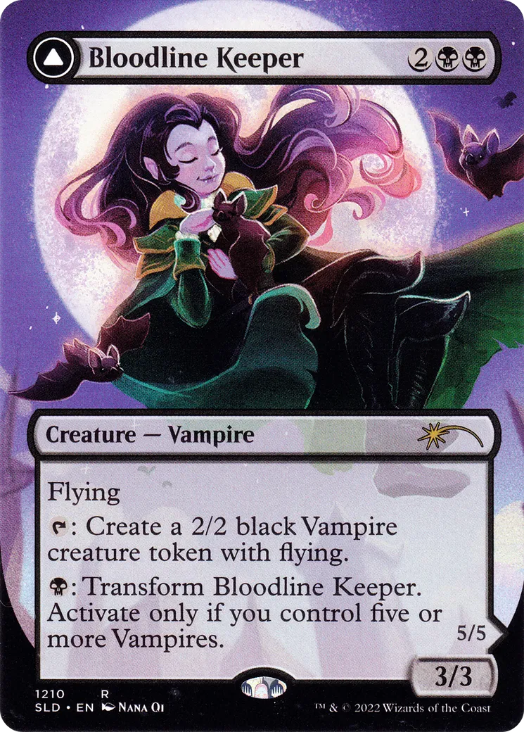 Bloodline Keeper // Lord of Lineage — Secret Lair Drop — Magic: The Gathering