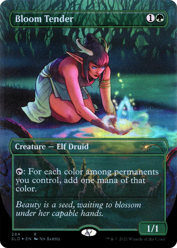 Bloom Tender — Secret Lair Drop — Magic: The Gathering