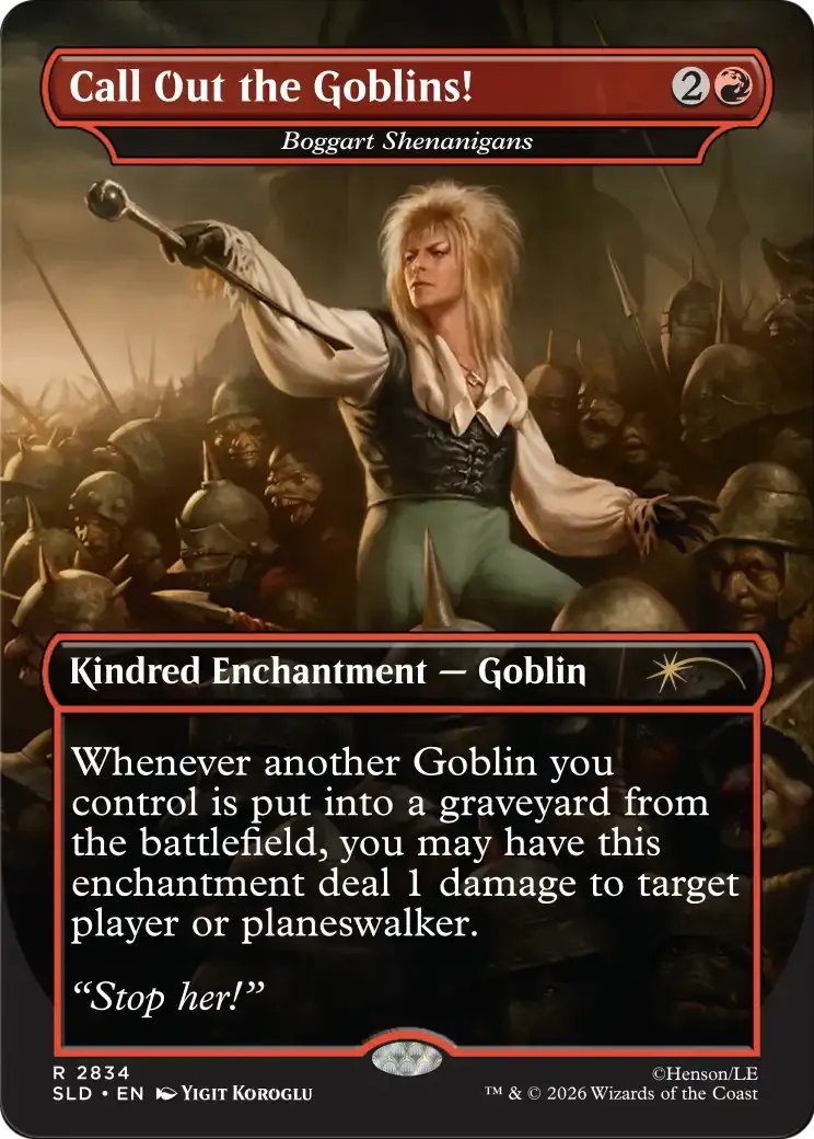 Boggart Shenanigans — Secret Lair Drop — Magic: The Gathering