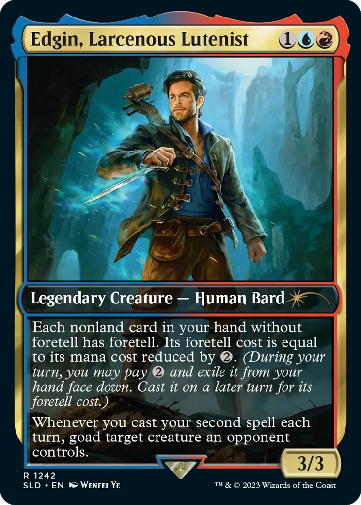 Bohn, Beguiling Balladeer — Secret Lair Drop — Magic: The Gathering