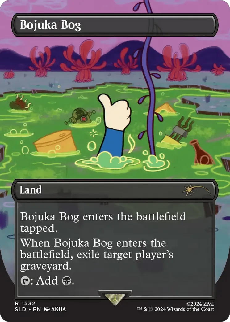 Bojuka Bog — Secret Lair Drop — Magic: The Gathering
