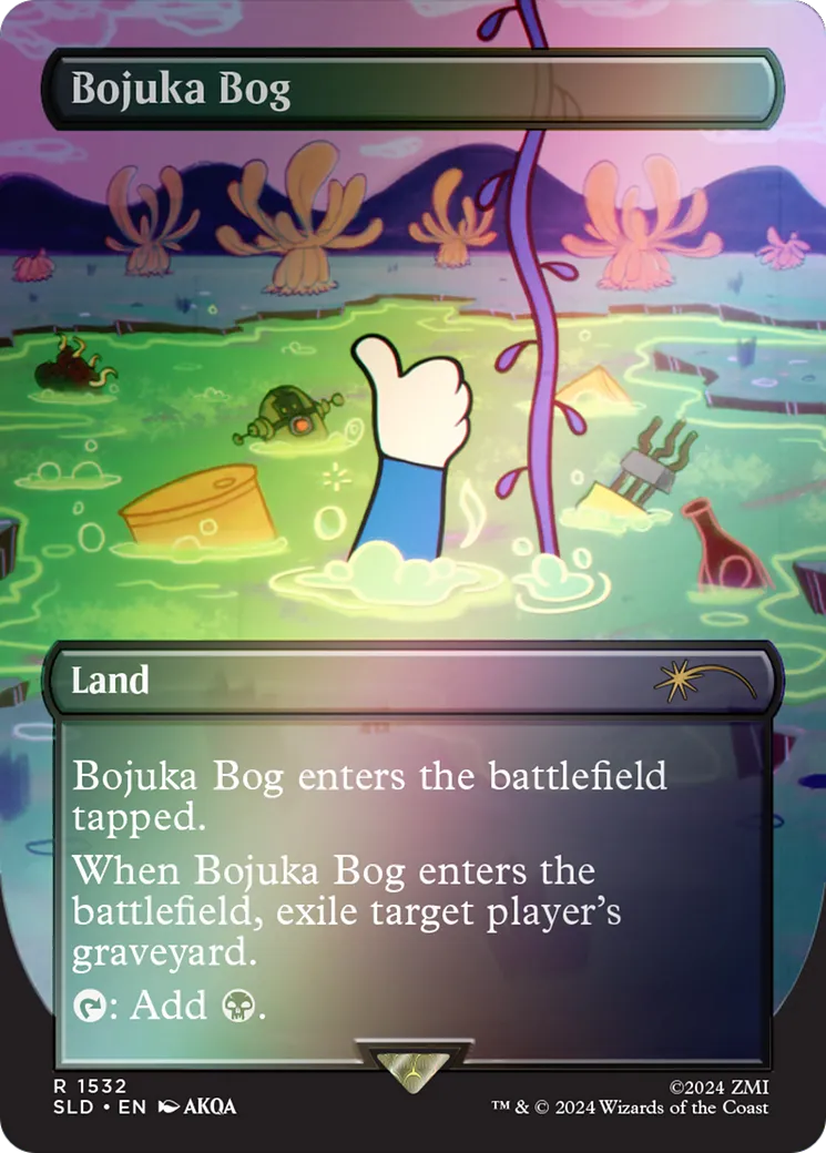 Bojuka Bog — Secret Lair Drop — Magic: The Gathering