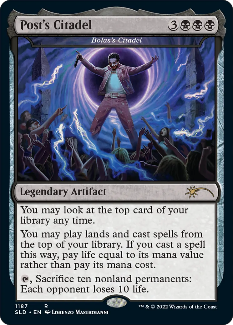 Bolas's Citadel — Secret Lair Drop — Magic: The Gathering
