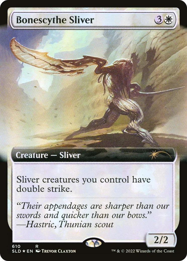 Bonescythe Sliver — Secret Lair Drop — Magic: The Gathering