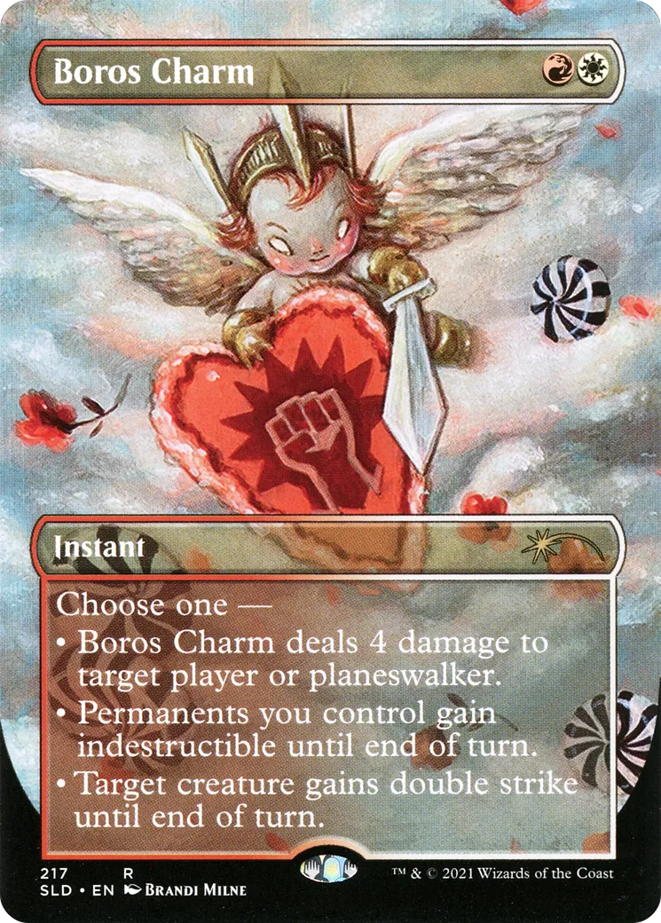Boros Charm — Secret Lair Drop — Magic: The Gathering