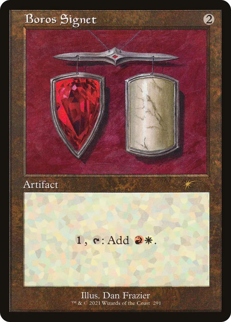 Boros Signet — Secret Lair Drop — Magic: The Gathering