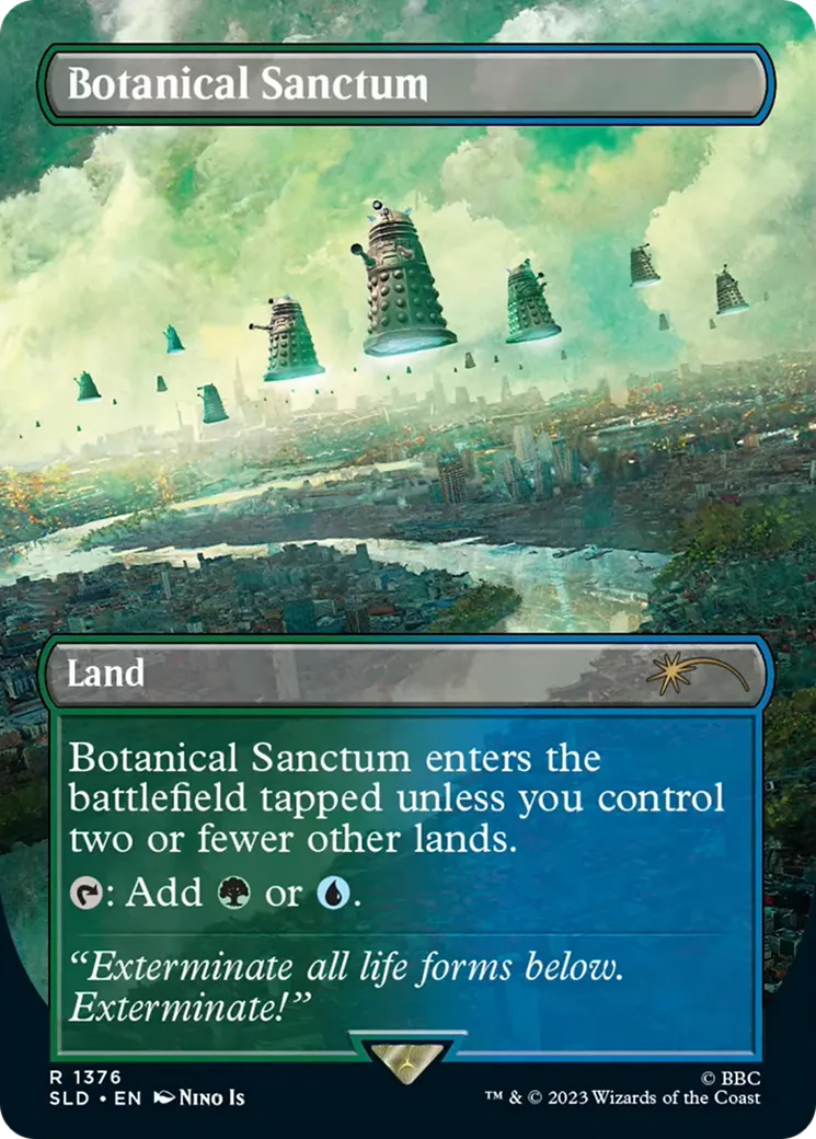Botanical Sanctum — Secret Lair Drop — Magic: The Gathering