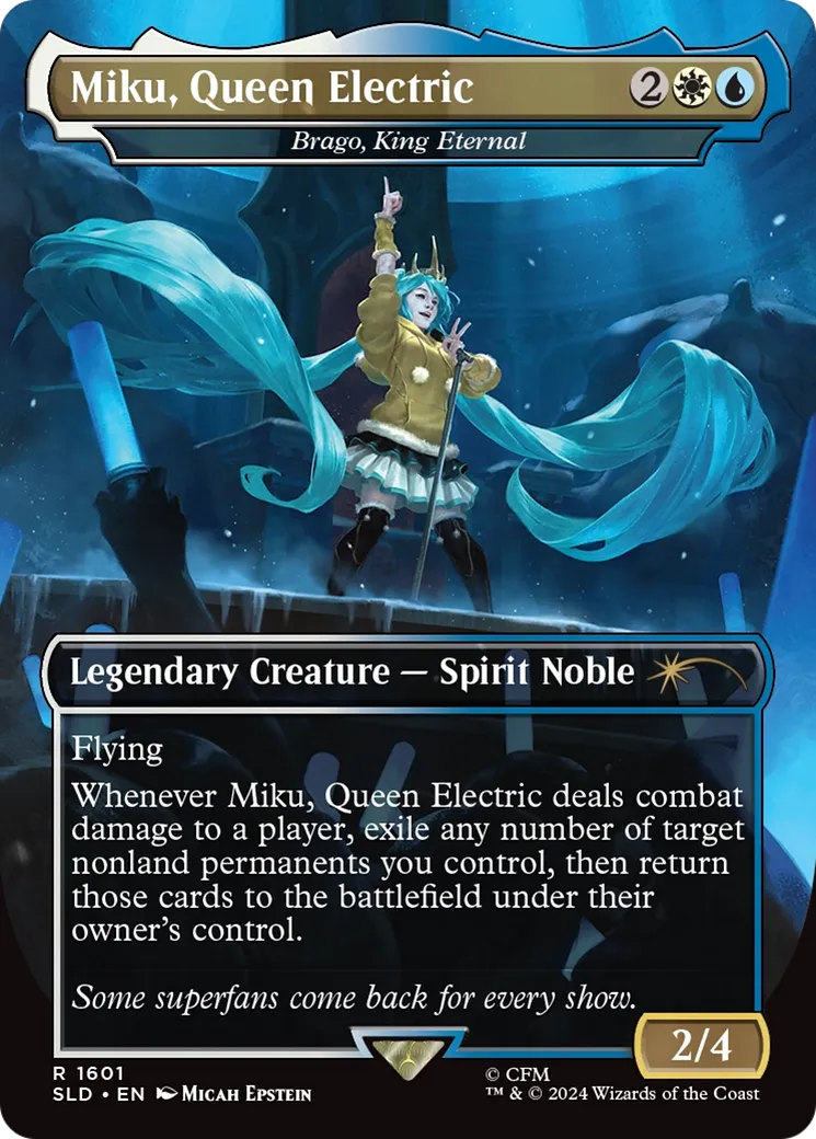Brago, King Eternal — Secret Lair Drop — Magic: The Gathering