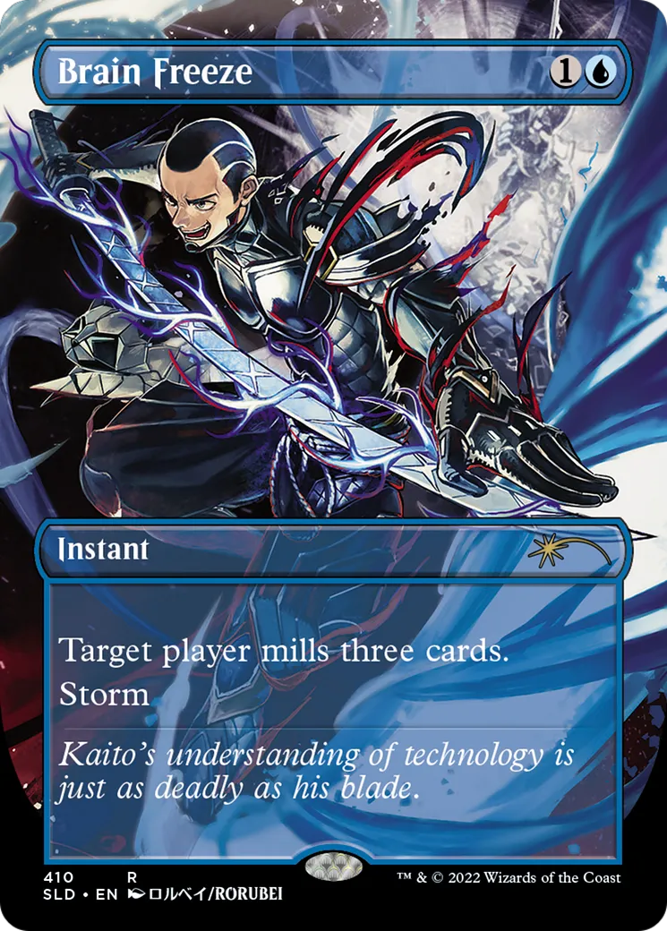 Brain Freeze — Secret Lair Drop — Magic: The Gathering