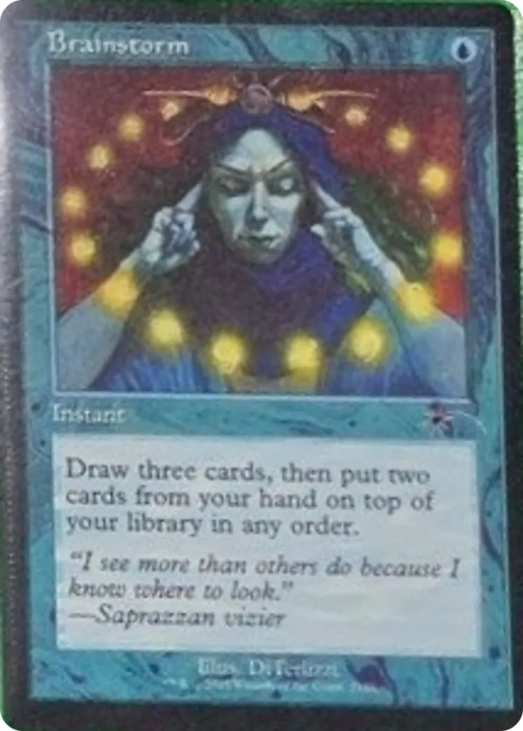 Remue-méninges — Secret Lair Drop — Magic: The Gathering
