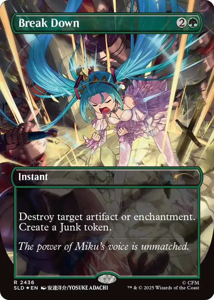 Démantèlement de bric-à-brac — Secret Lair Drop — Magic: The Gathering
