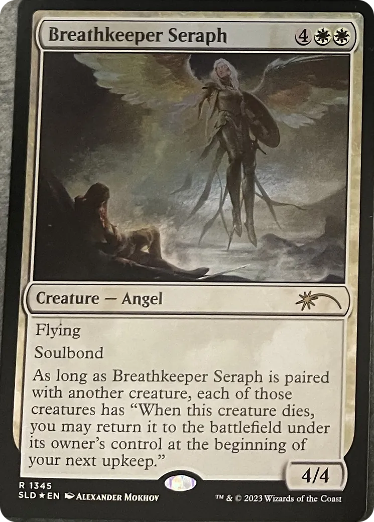 Breathkeeper Seraph — Secret Lair Drop — Magic: The Gathering