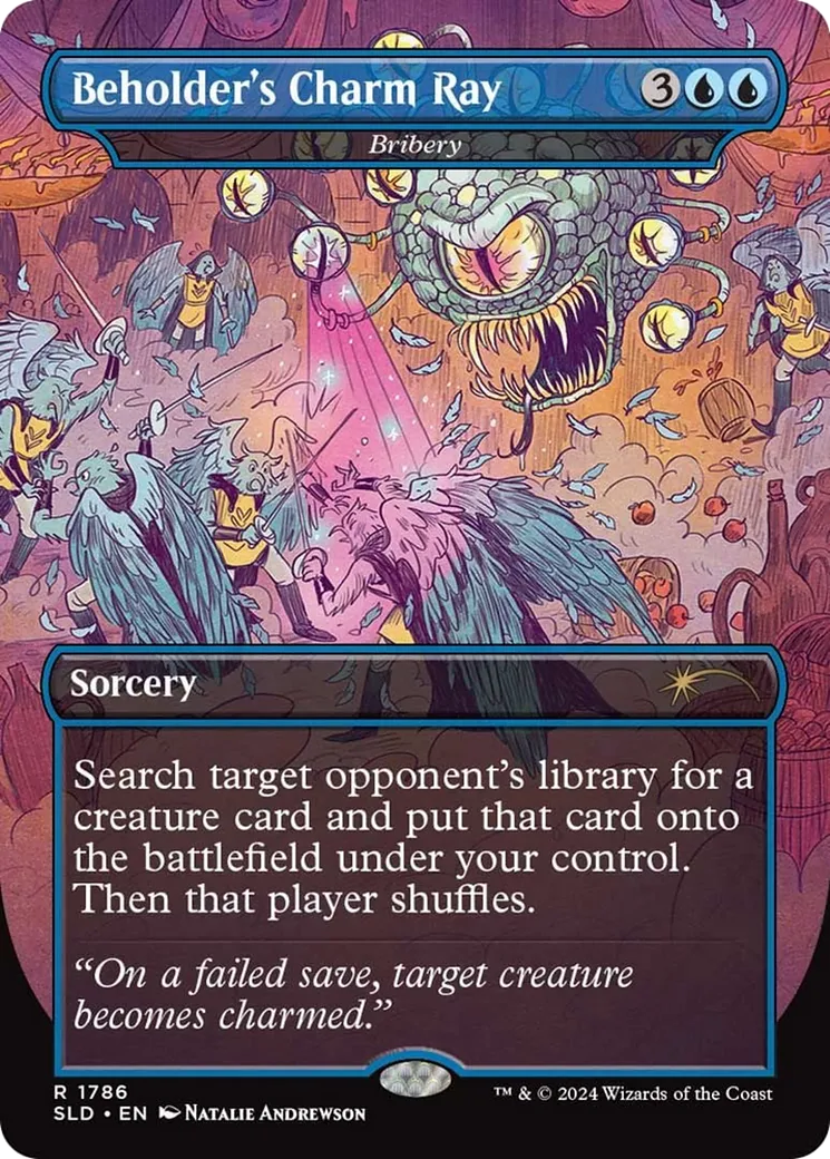 Bribery — Secret Lair Drop — Magic: The Gathering