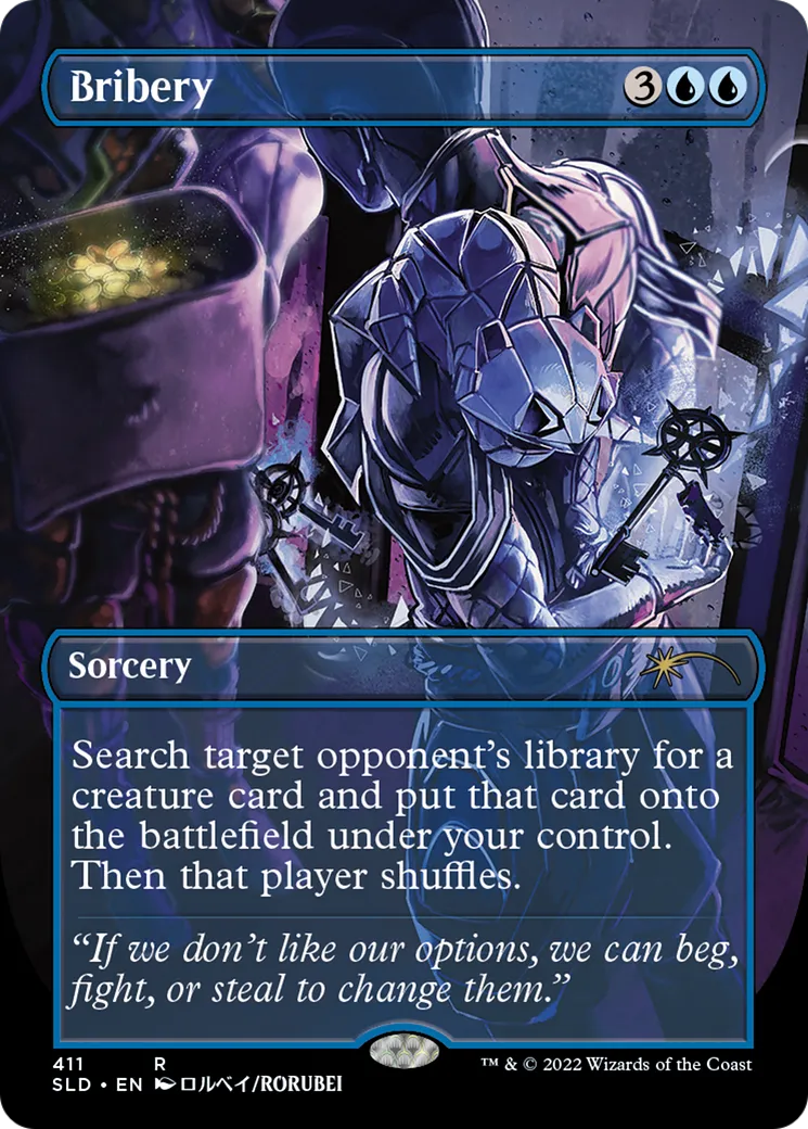 Bribery — Secret Lair Drop — Magic: The Gathering