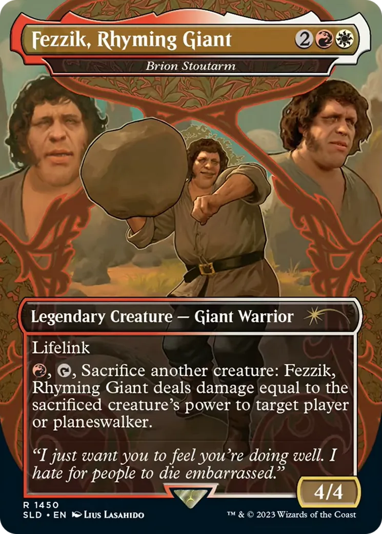 Brion Stoutarm — Secret Lair Drop — Magic: The Gathering