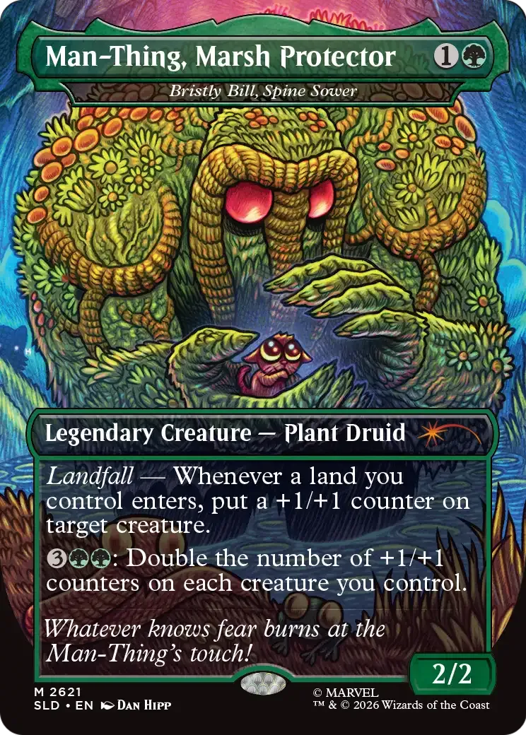 Pique Bill, semeur d'épines — Secret Lair Drop — Magic: The Gathering