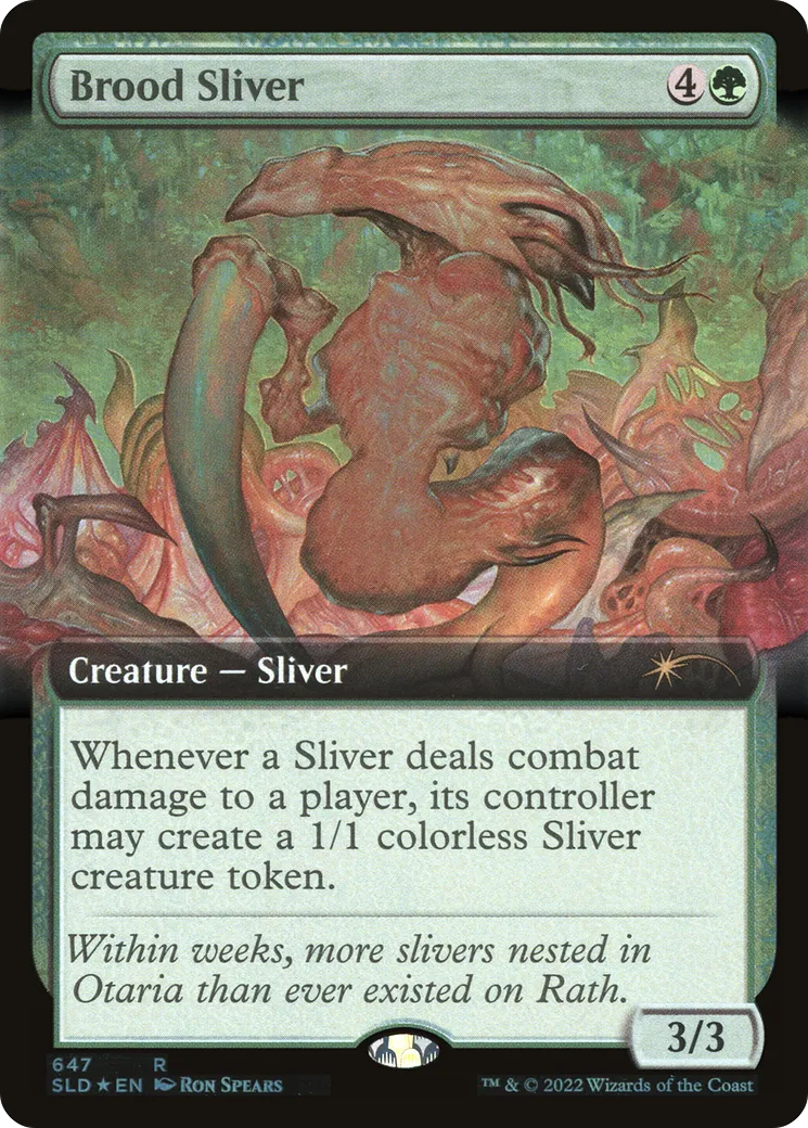 Brood Sliver — Secret Lair Drop — Magic: The Gathering