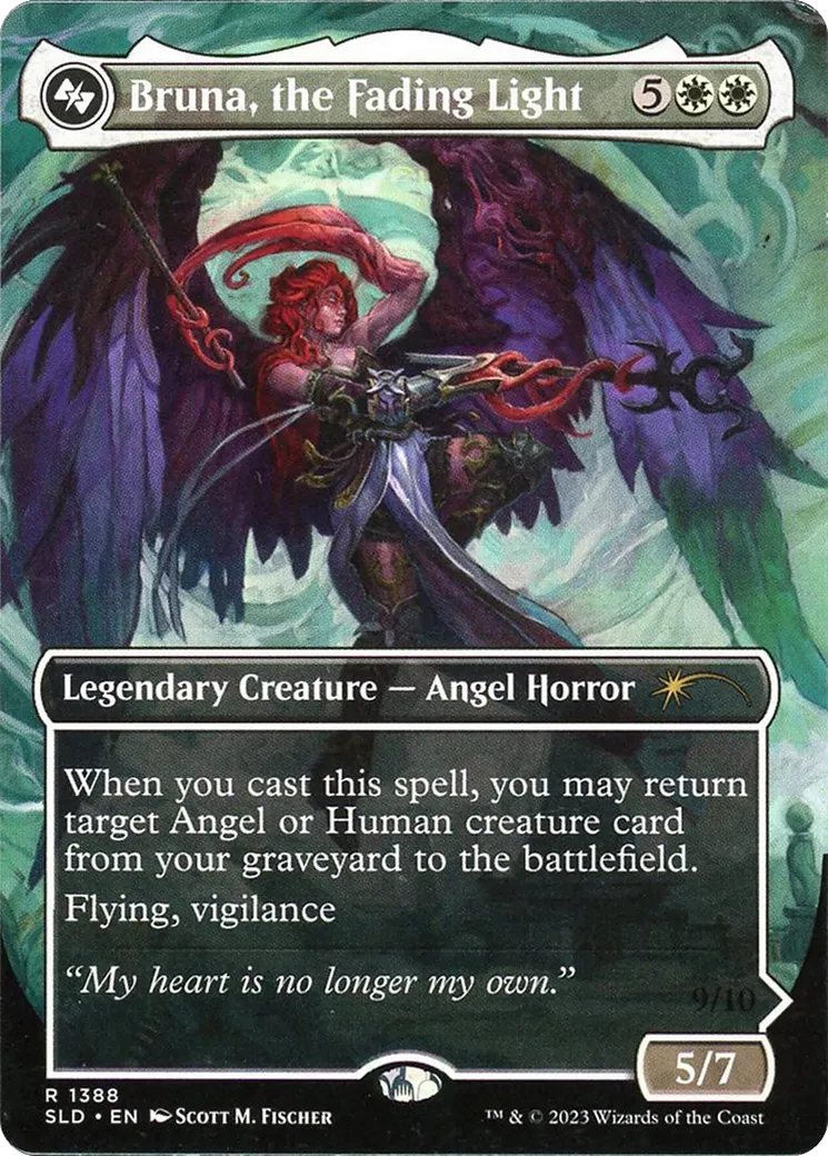 Bruna, the Fading Light // Brisela, Voice of Nightmares — Secret Lair Drop — Magic: The Gathering