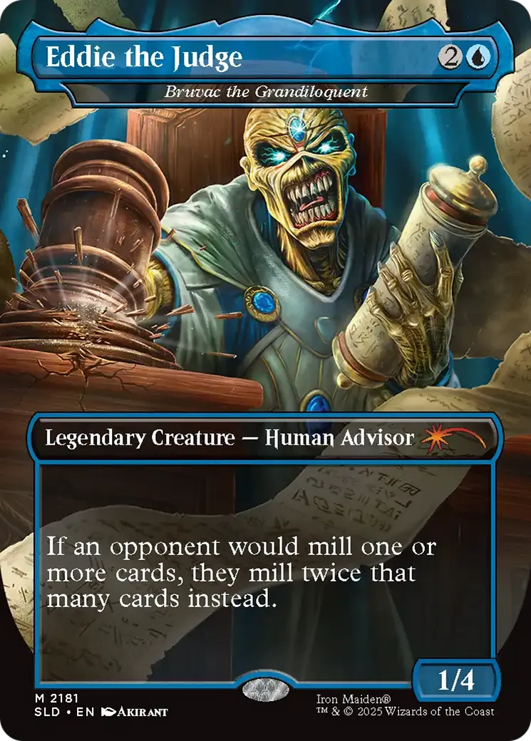 Bruvac le grandiloquent — Secret Lair Drop — Magic: The Gathering
