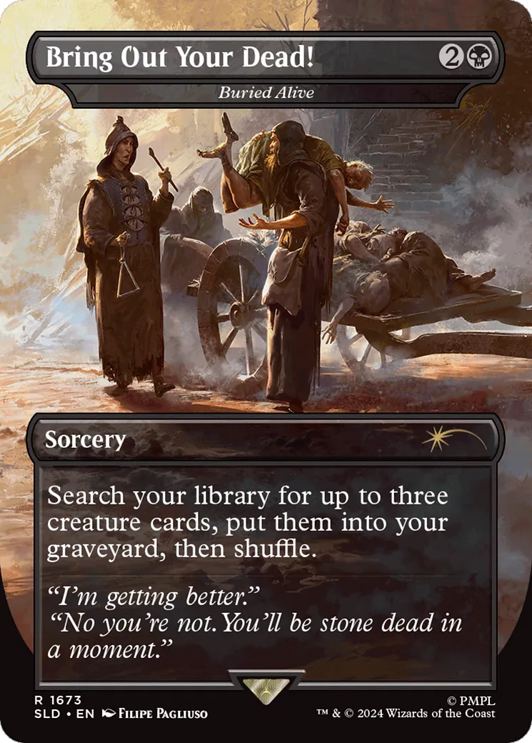 Enterré vivant — Secret Lair Drop — Magic: The Gathering