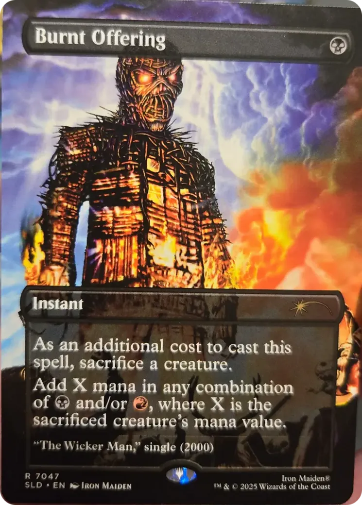 Burnt Offering — Secret Lair Drop — Magic: The Gathering