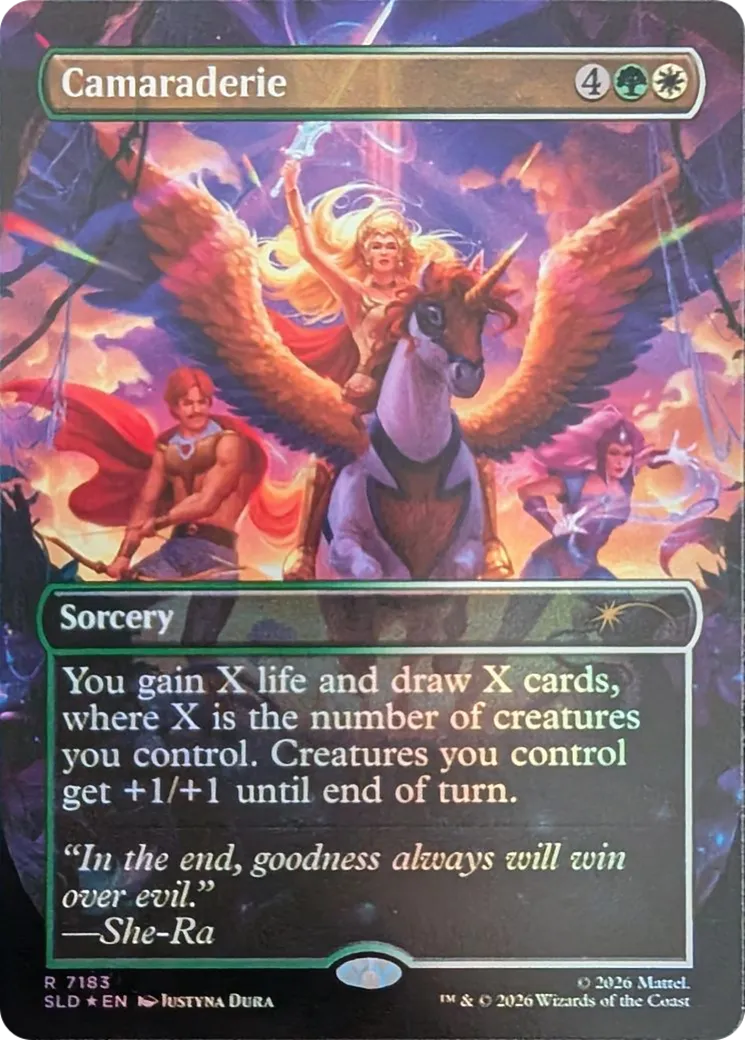 Camaraderie — Secret Lair Drop — Magic: The Gathering