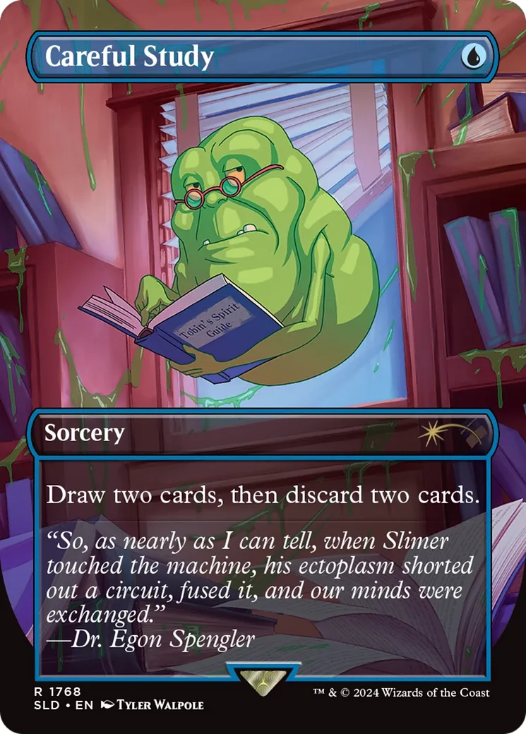Étude attentive — Secret Lair Drop — Magic: The Gathering