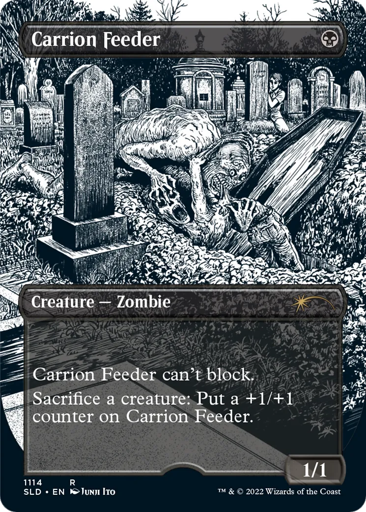 Carrion Feeder — Secret Lair Drop — Magic: The Gathering