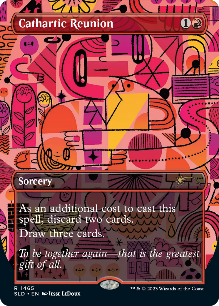 Cathartic Reunion — Secret Lair Drop — Magic: The Gathering